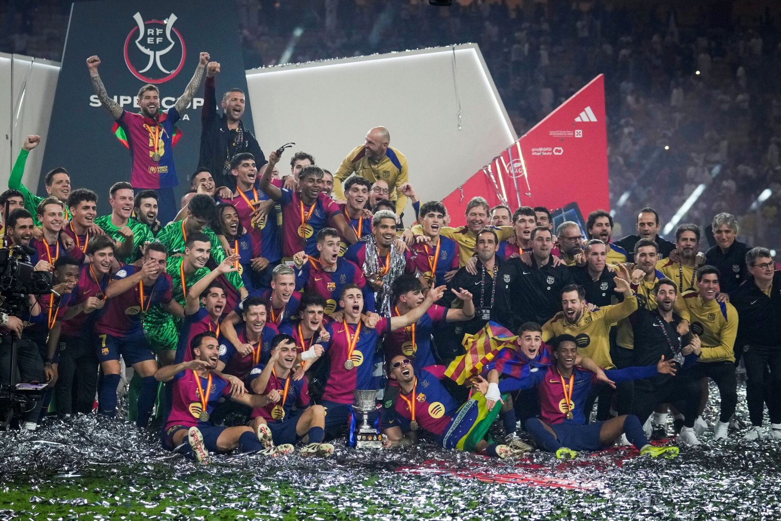 Barcelonas Toll 5:2-Sieg gegen Real Madrid