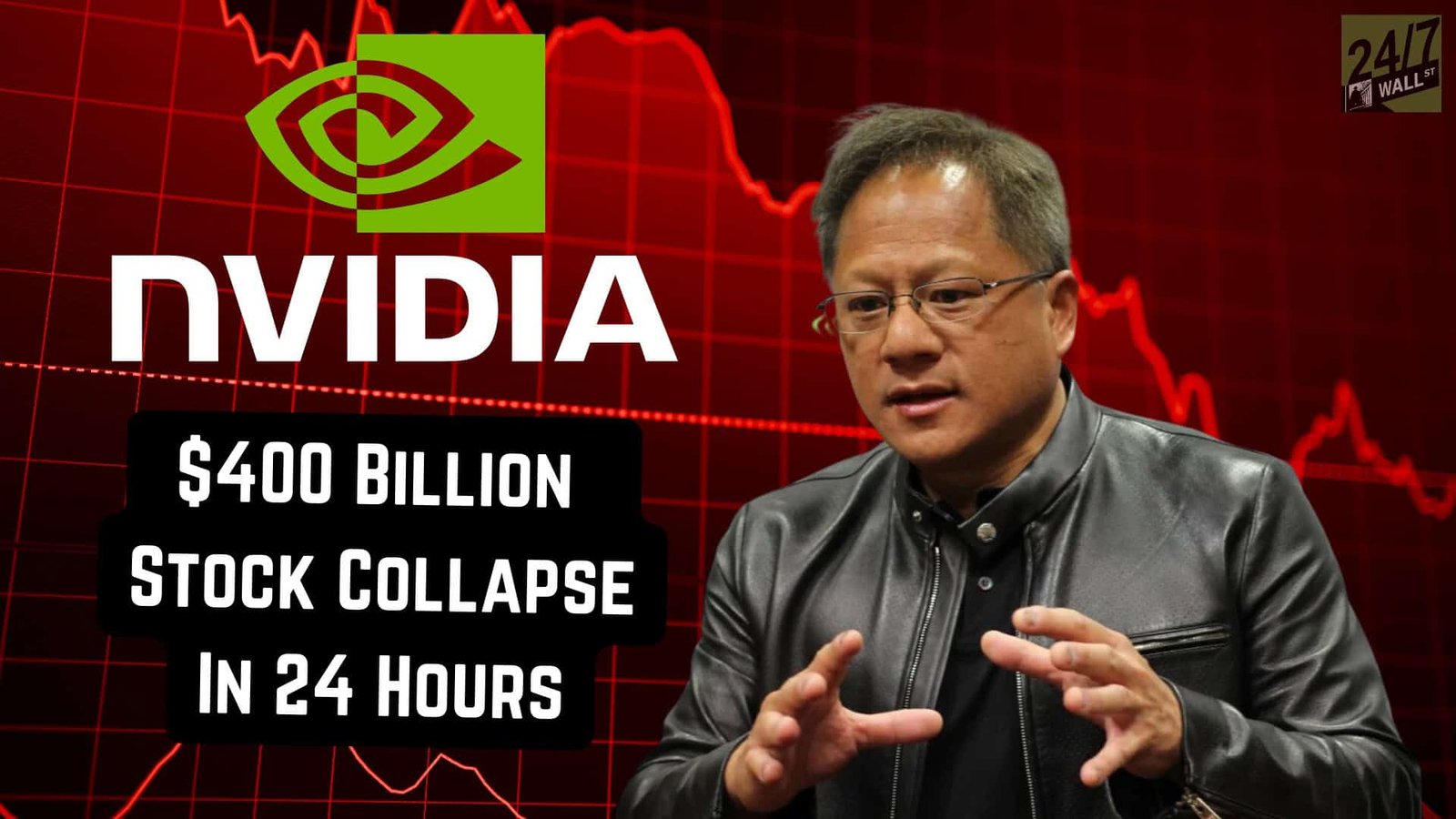 NVIDIA-Aktie: Der gigantische $598B Drop in den Aktien