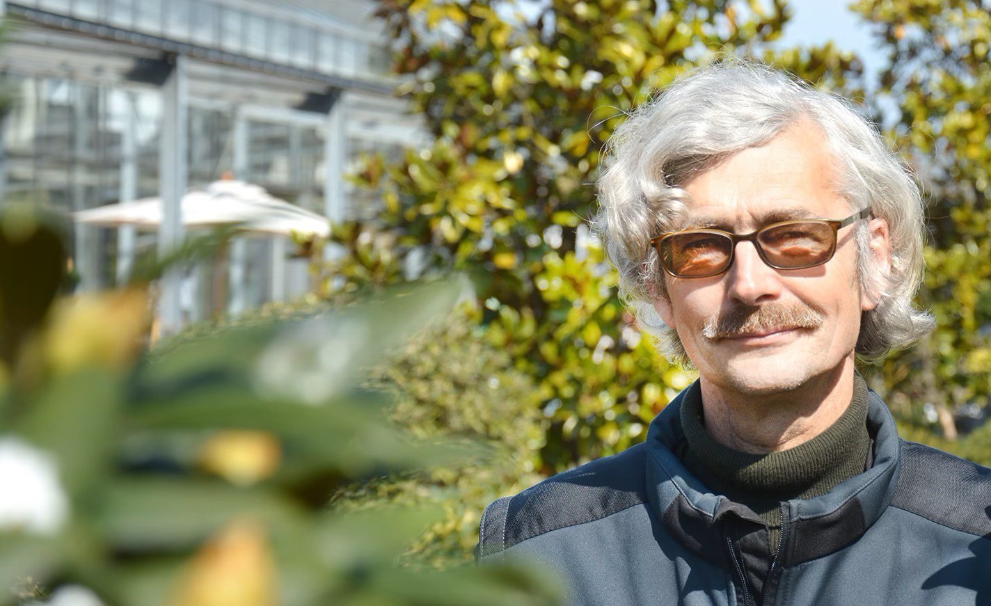 Ralf Dammasch: Ein Gärtner aus Leidenschaft und Erstaunen